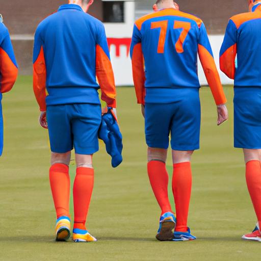 Đội tuyển Hà Lan ra sân với nỗi thất vọng sau trận đấu