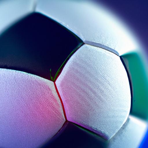 Gần cận của quả bóng đang được sử dụng trong trận đấu hấp dẫn tại Euro 2021