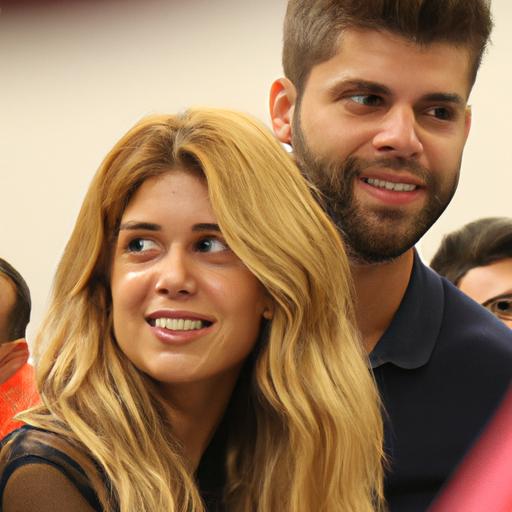 Gerard Pique và vợ Shakira tham gia sự kiện từ thiện