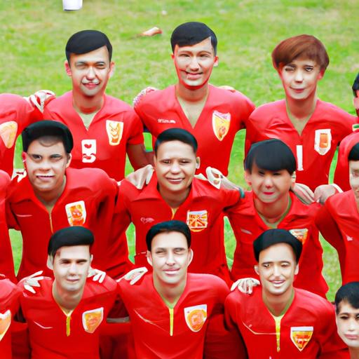 Đội tuyển Việt Nam luôn đoàn kết và cố gắng hết mình để đạt được mục tiêu đến với World Cup