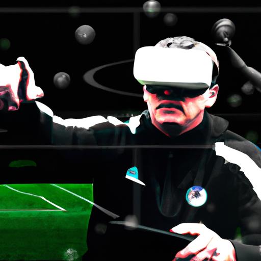 Huấn luyện viên Newcastle đang sử dụng công nghệ thực tế ảo để huấn luyện các cầu thủ của mình.