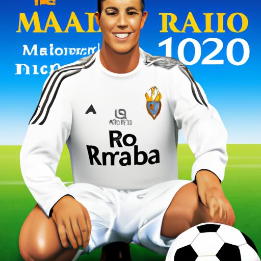 Ronaldo chuyển đến Real Madrid vào năm 2009