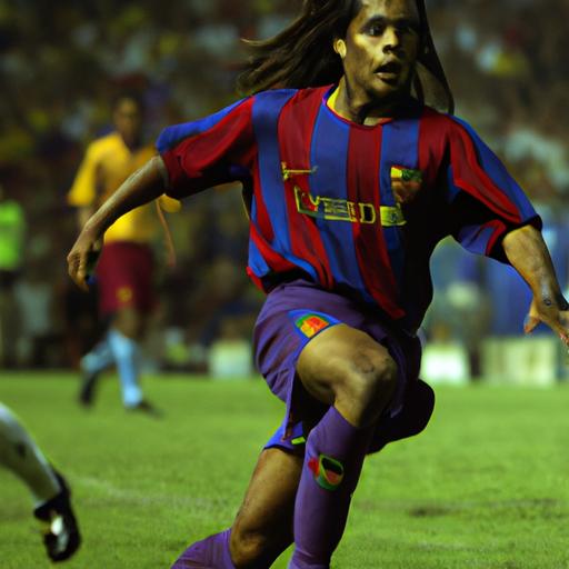 Sự nghiệp của Ronaldinho tại Barcelona và thành công vang dội
