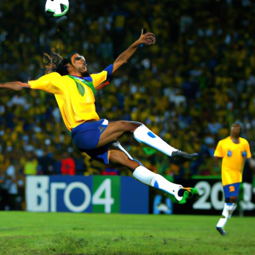 Thành tích tại đội tuyển Brazil của Ronaldinho